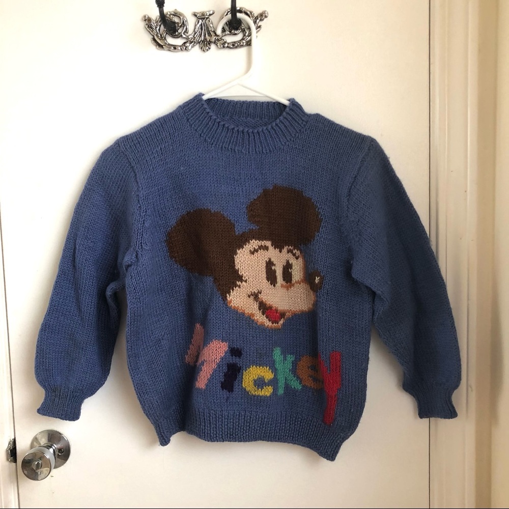 Mickey Mouse Sweater